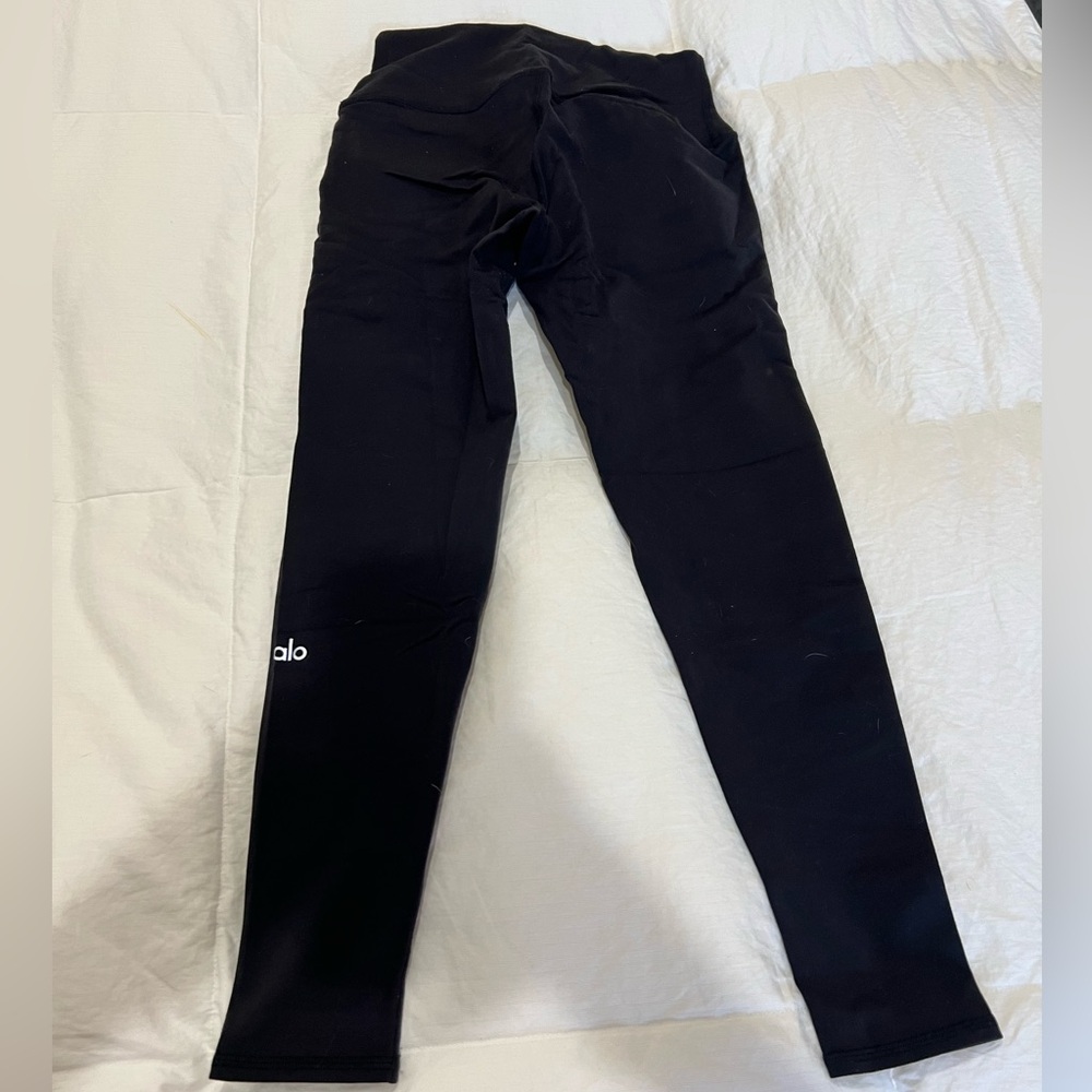 Alo yoga leggings size M BLK